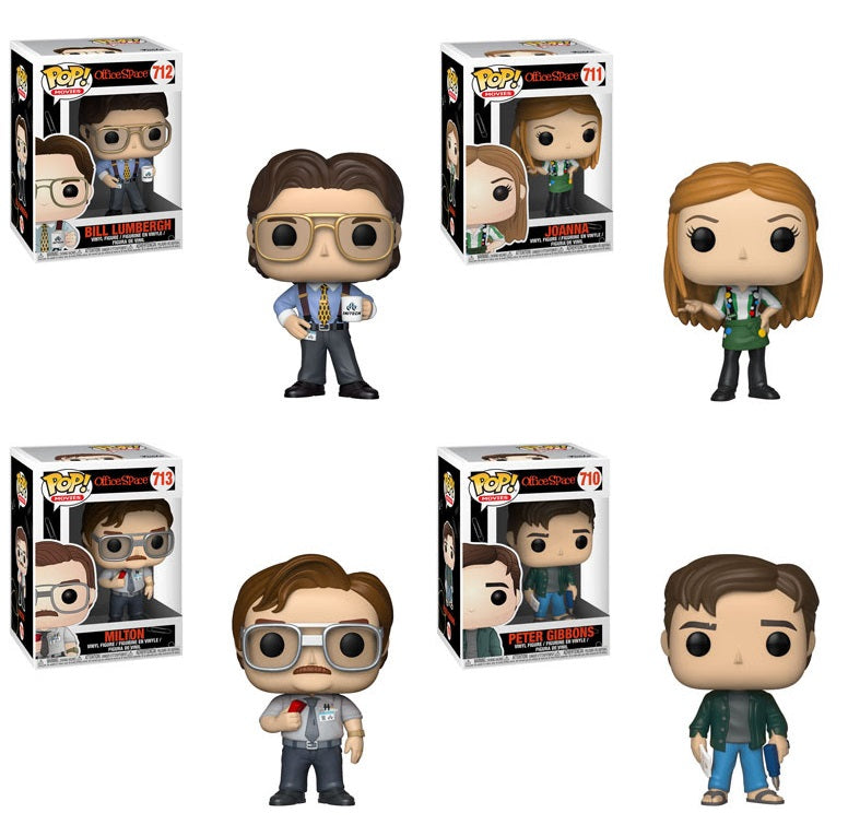 office space funko pop