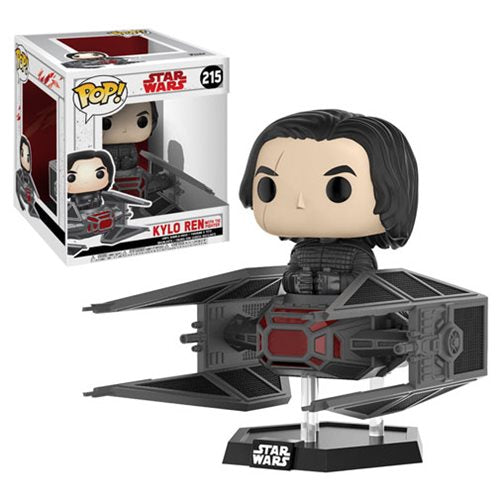 Funko Pop! - The Jedi Kylo in TIE Fighter Deluxe Pop! Vinyl B | TRG Toys & Collectibles