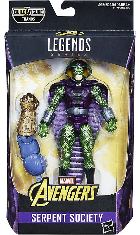 marvel legends serpent society