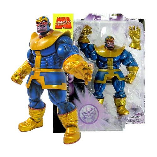 marvel select thanos