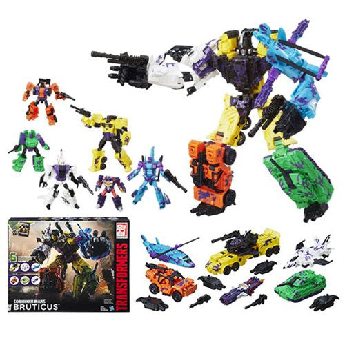 Generation 2 Bruticus Combaticons Boxed 