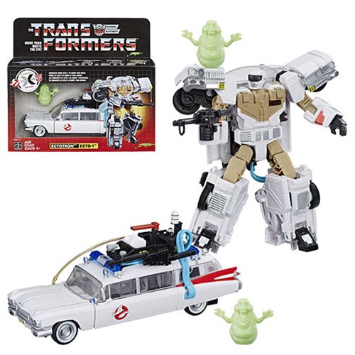 transformers ghostbusters ectotron