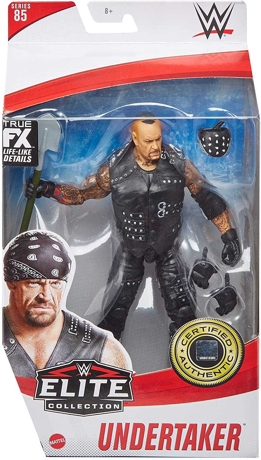 wwe elite 85 undertaker