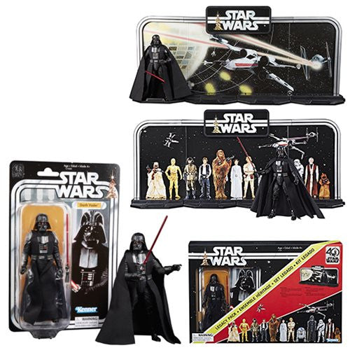 star wars 40th anniversary figures