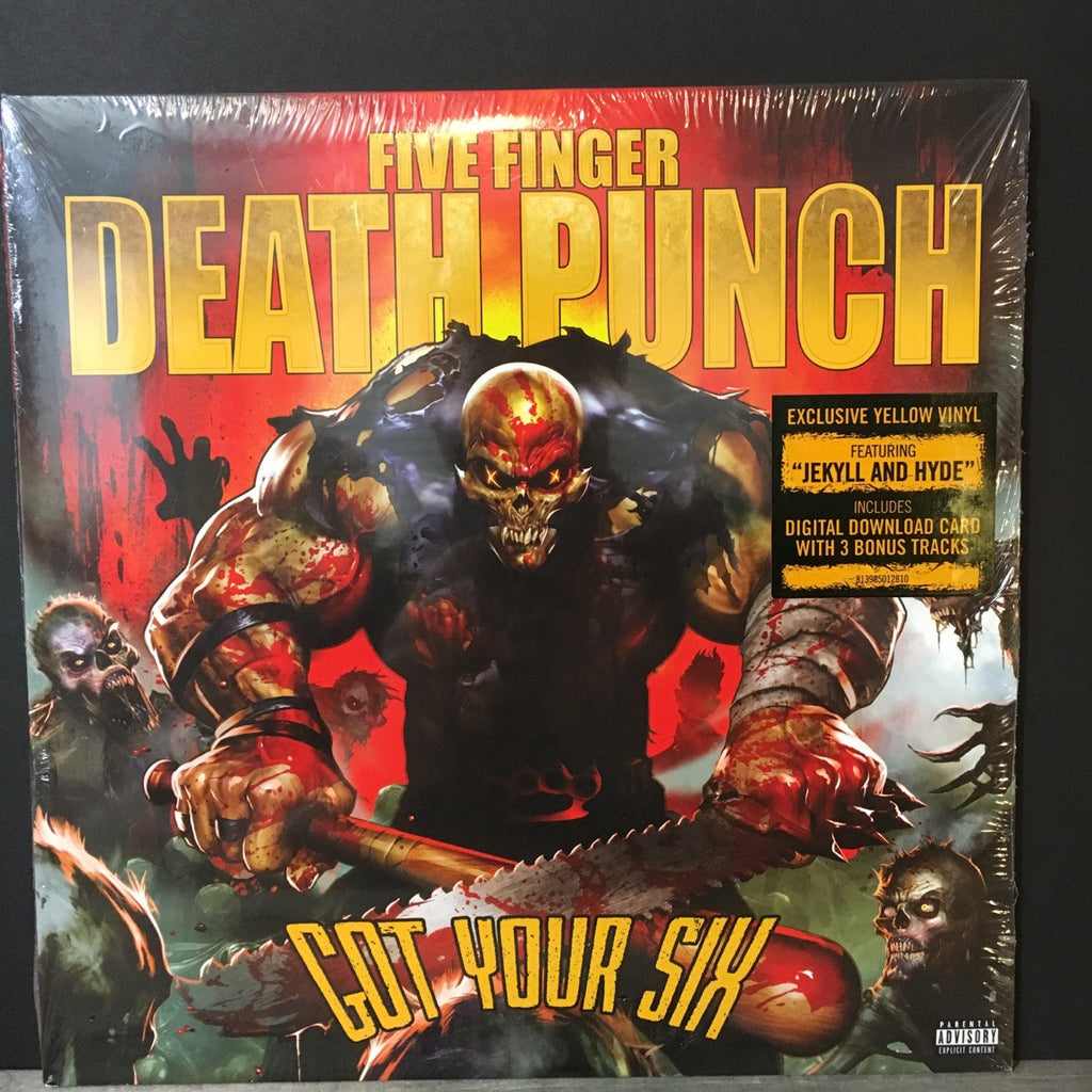 five finger death punch got your six album mp3