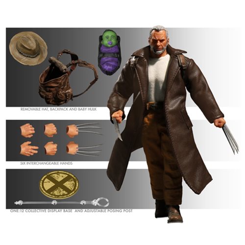 mezco old man logan