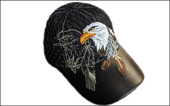 TOP HEADWEAR Native Pride Adjustable Baseball Hat, Eagle 
