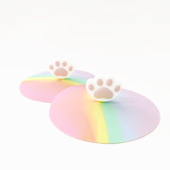 Paws Silicone Cup Lids