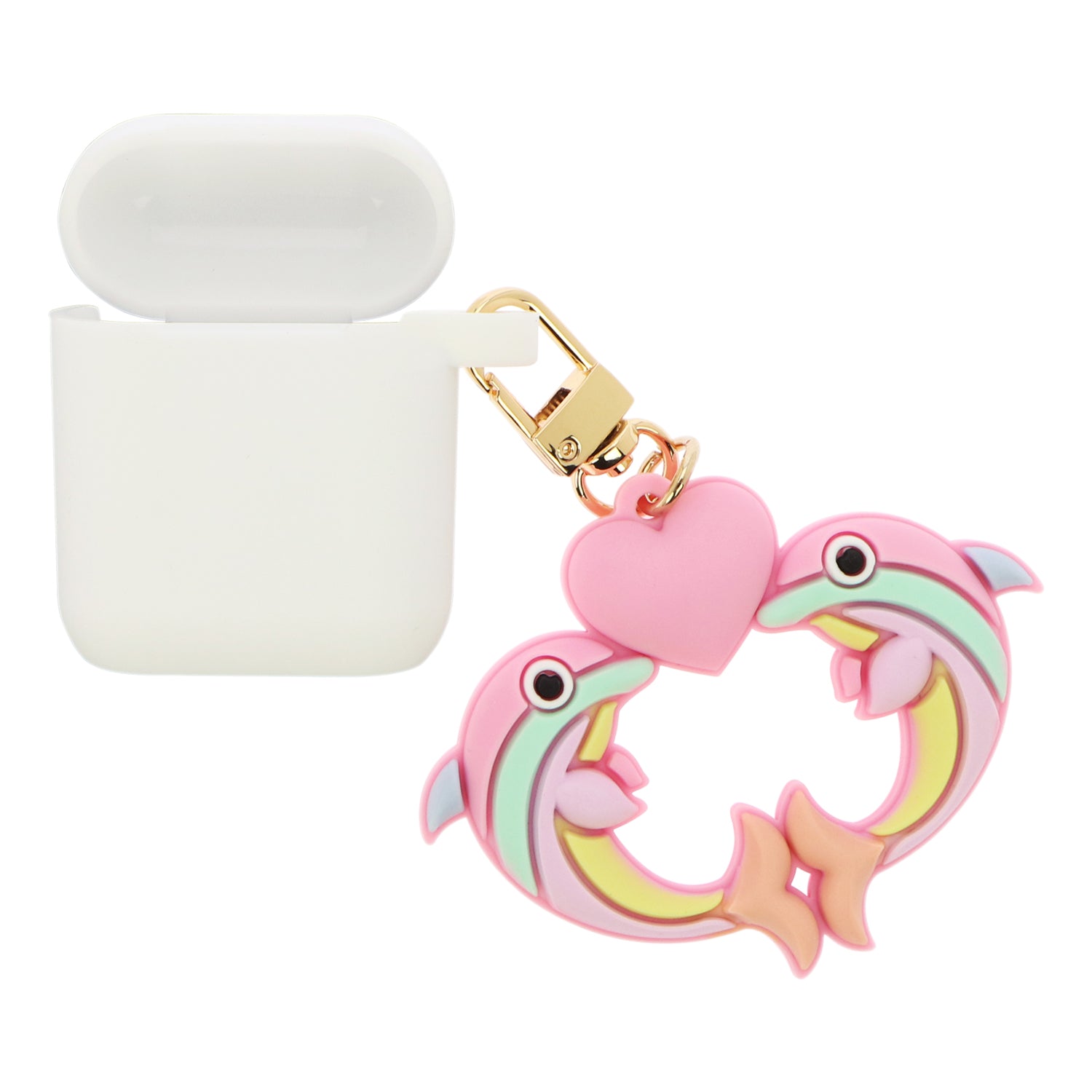 Candies White AirPods Case - in Love