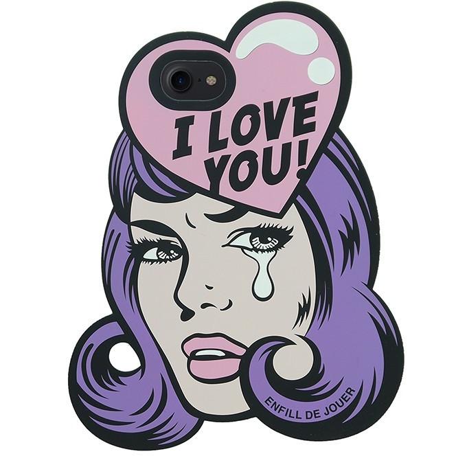 Candies | ENFILL iPhone SE/7/8 Case - Girl's Talk