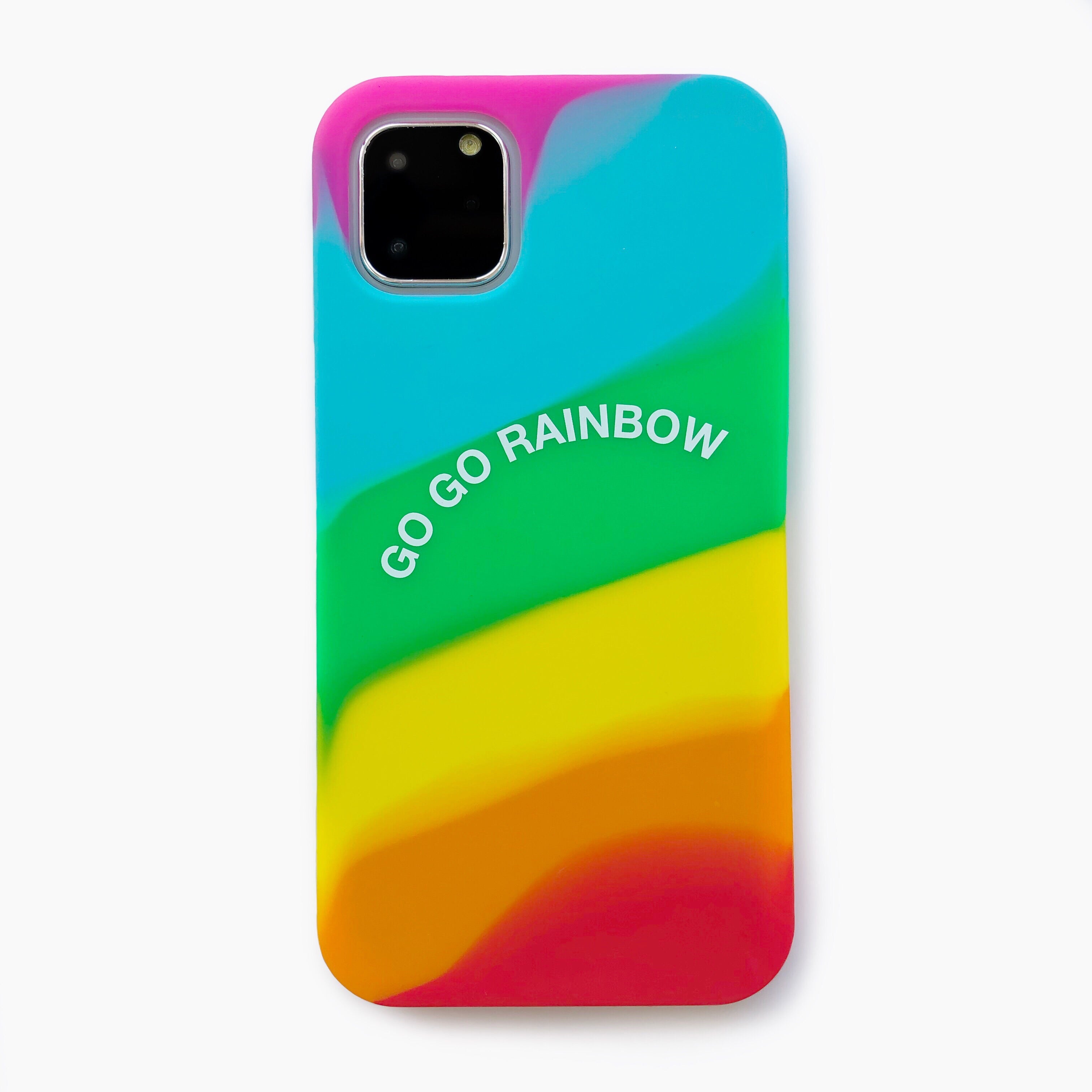 Candies Iphone 11 Pro Max Simple Case Go Go Rainbow Bright