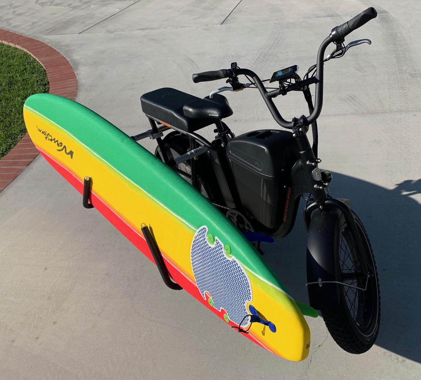 radrunner surf rack