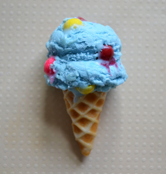 Bubblegum Ice Cream Cone Magnet Scrumptiousdoodle 6932