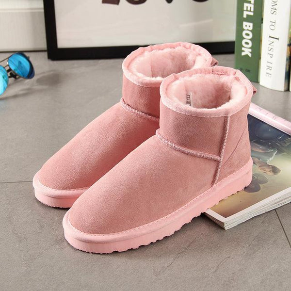 ankle ugg style boots