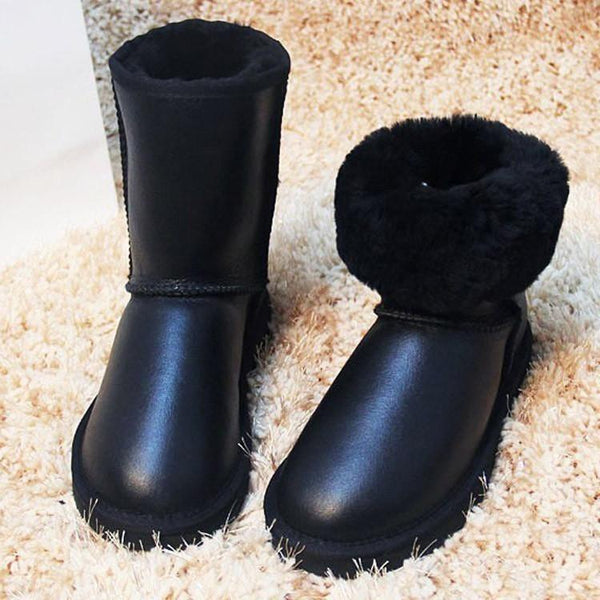 leather ugg shoes