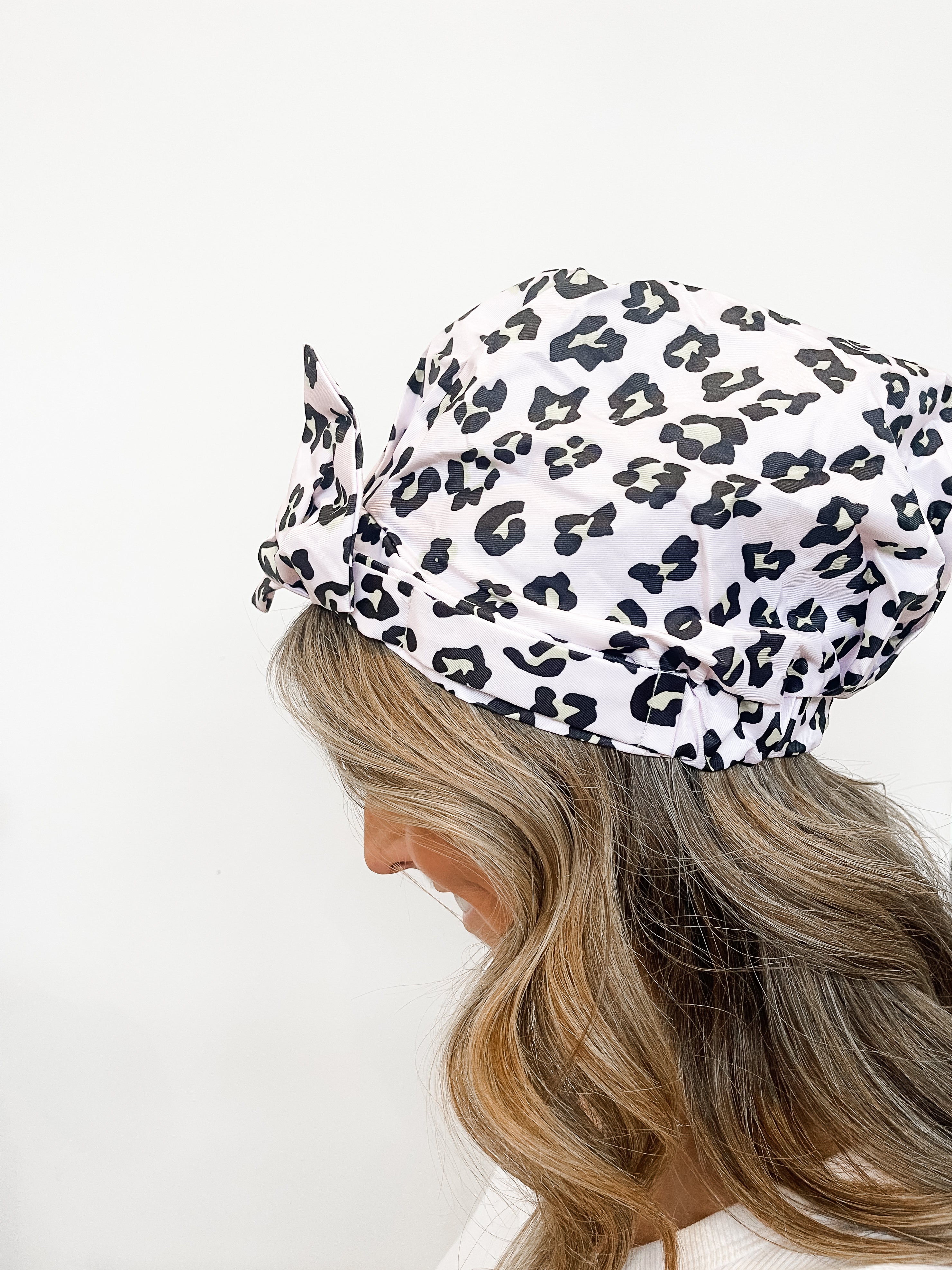 Shower Bonnet - Leopard