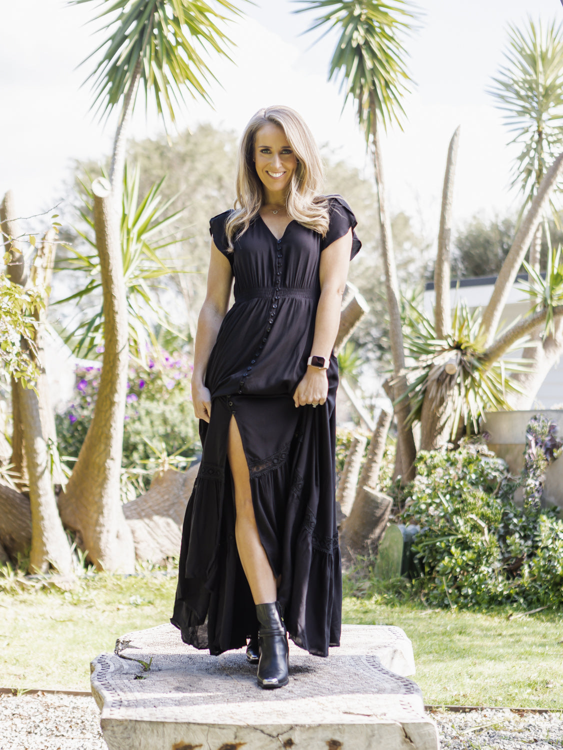 Zana Dress - Black