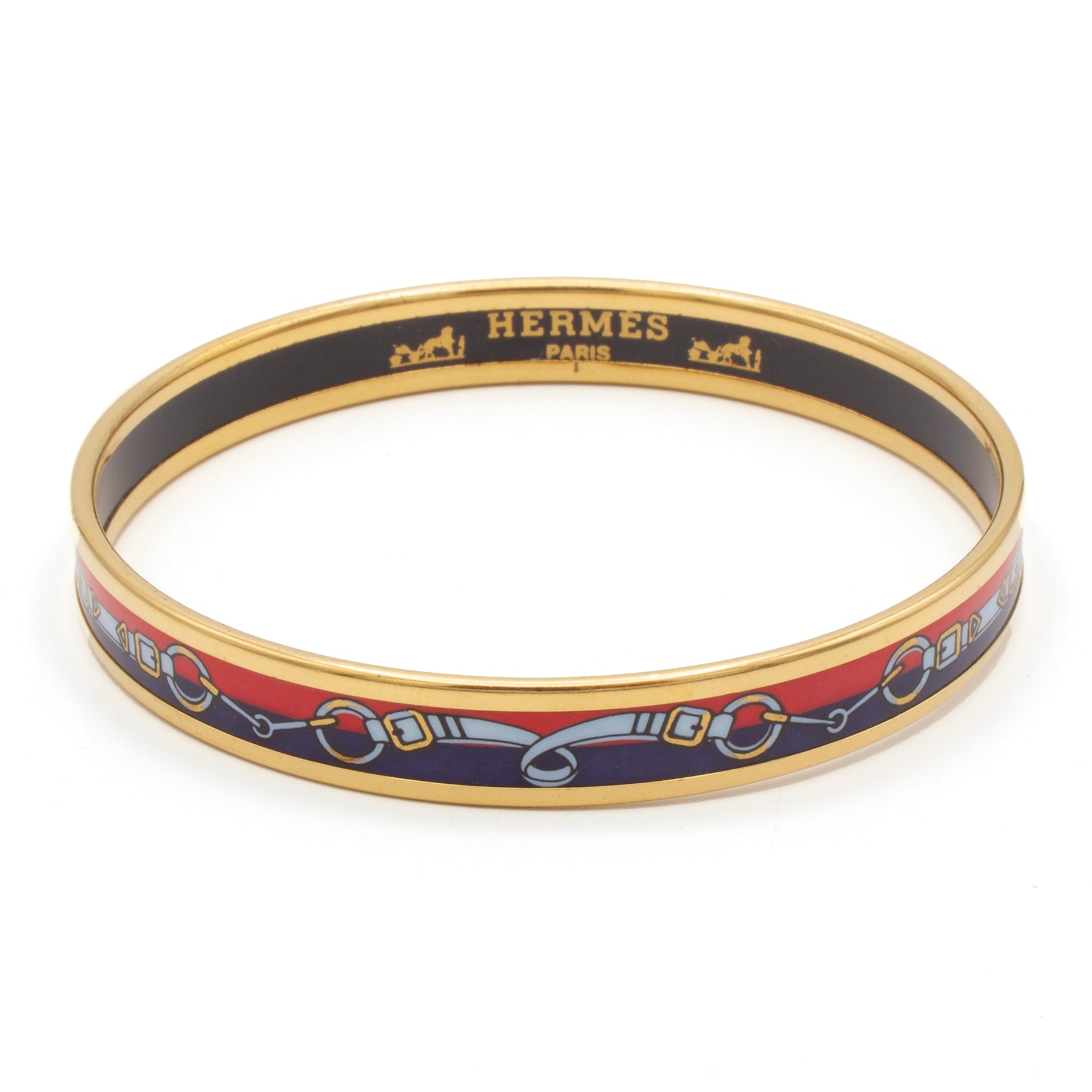 Hermès enamel bracelet – Luxe & Em