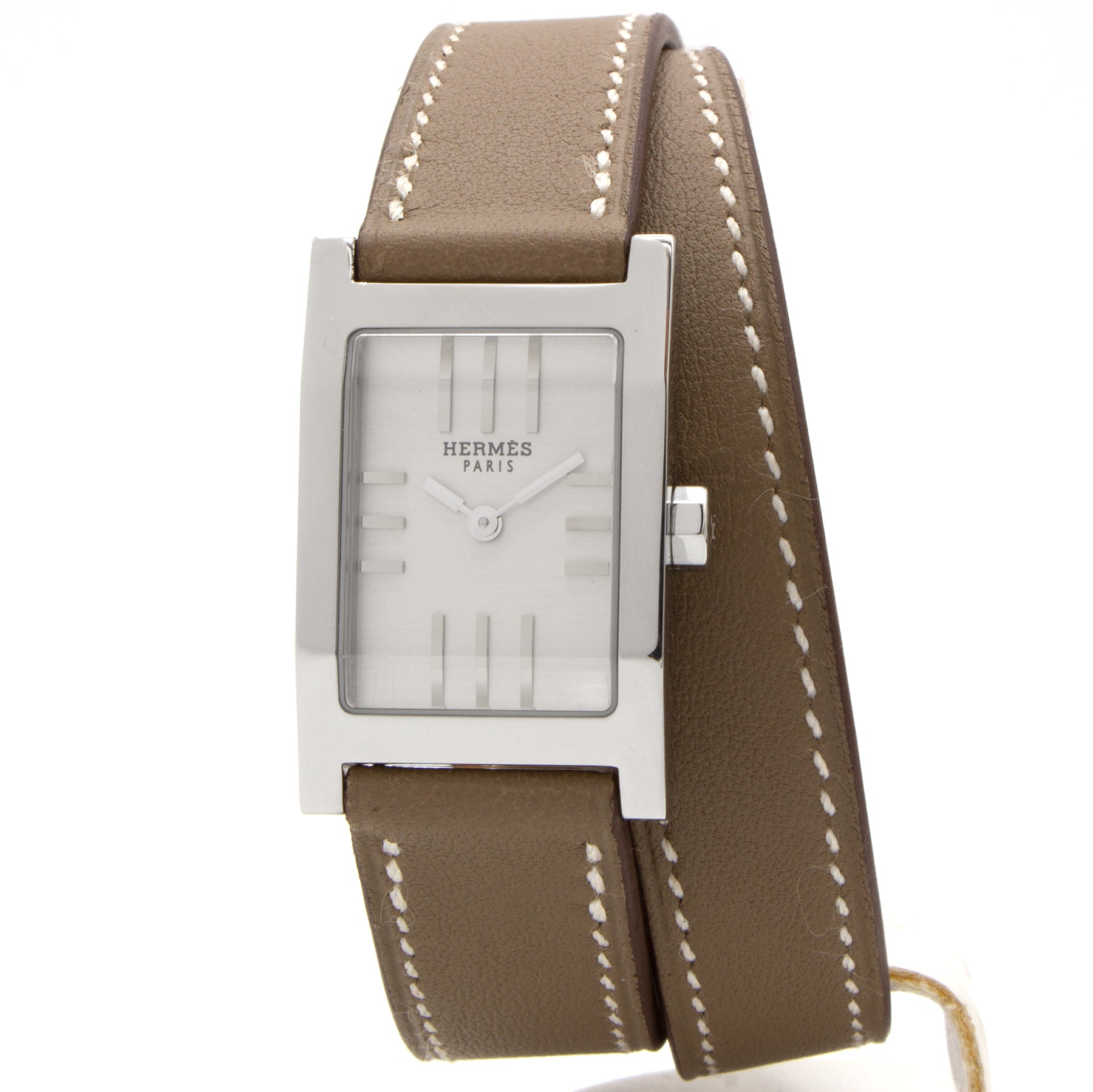 Hermès Tandem TA1.210 watch - Luxe \u0026 Em