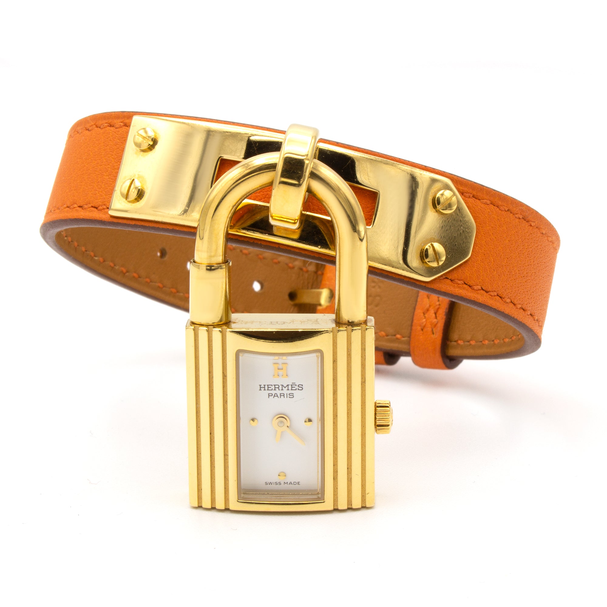 Hermes Kelly watch - Luxe \u0026 Em