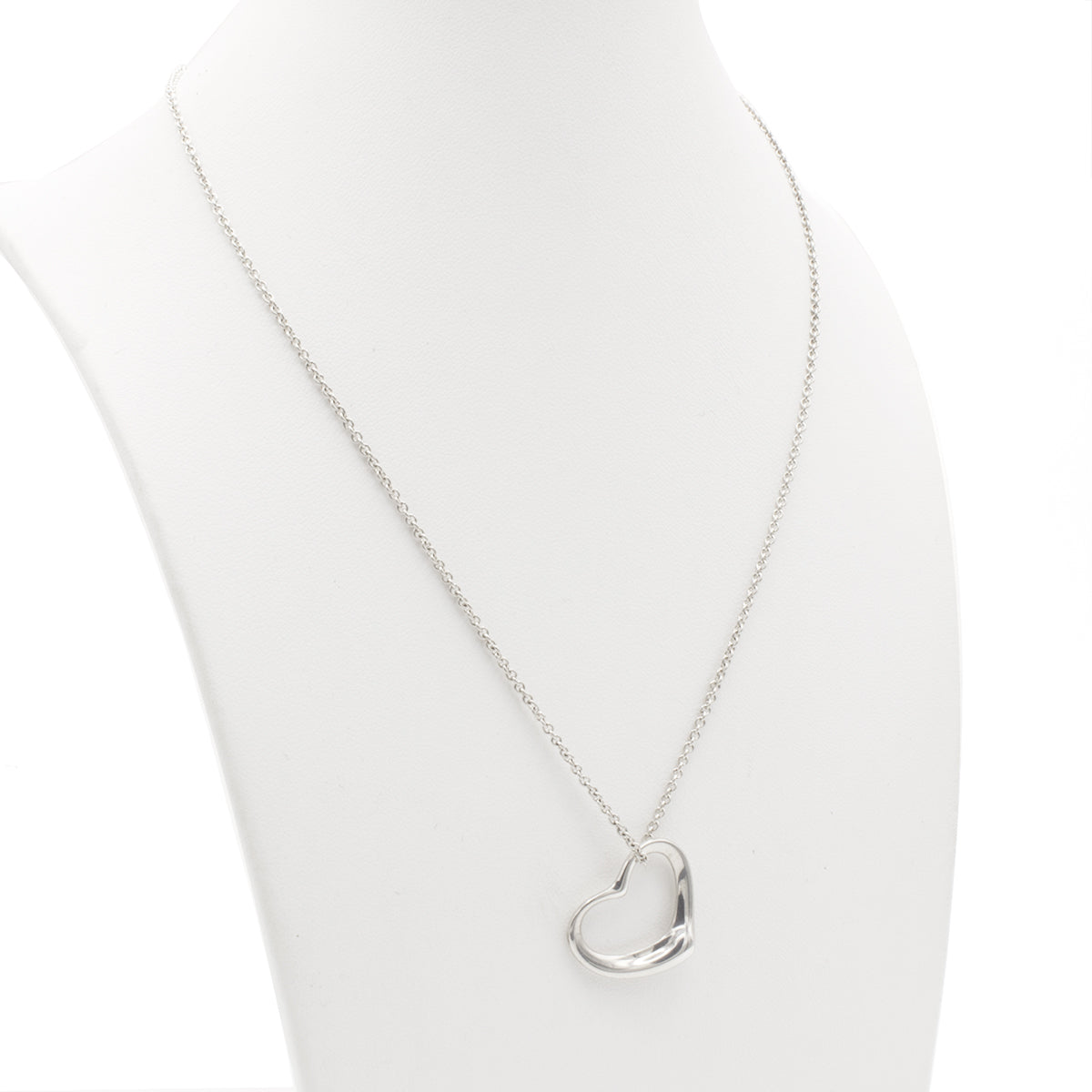 Tiffany Open Heart necklace - Luxe & Em