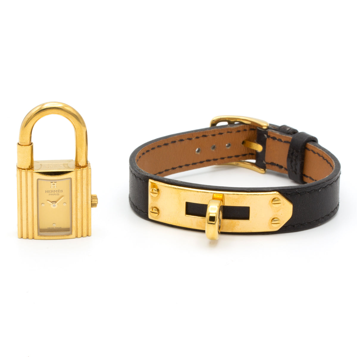 hermes lock belt