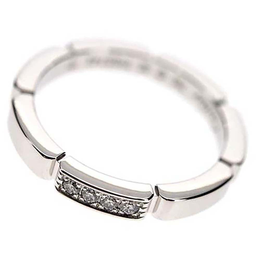 cartier diamond link ring