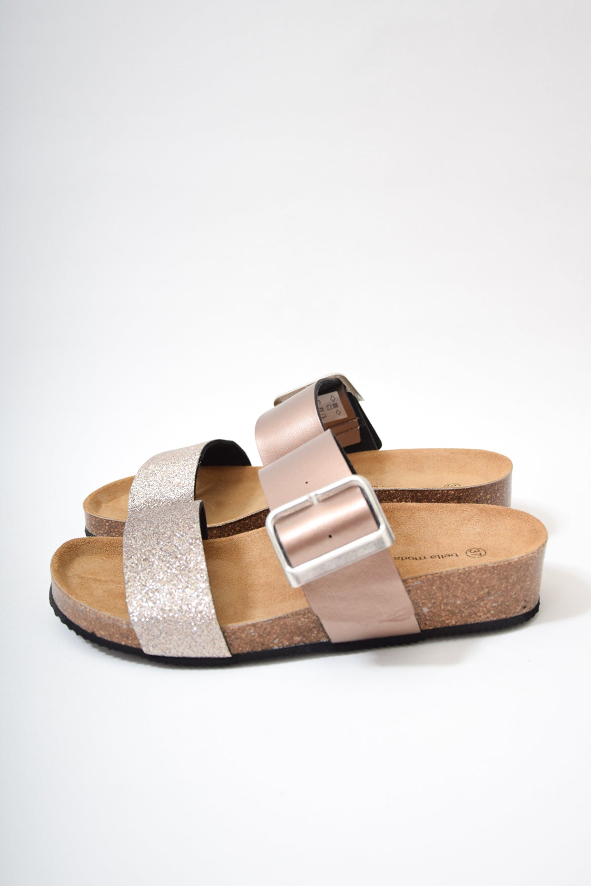 квартал bella moda sandaler glimmer -