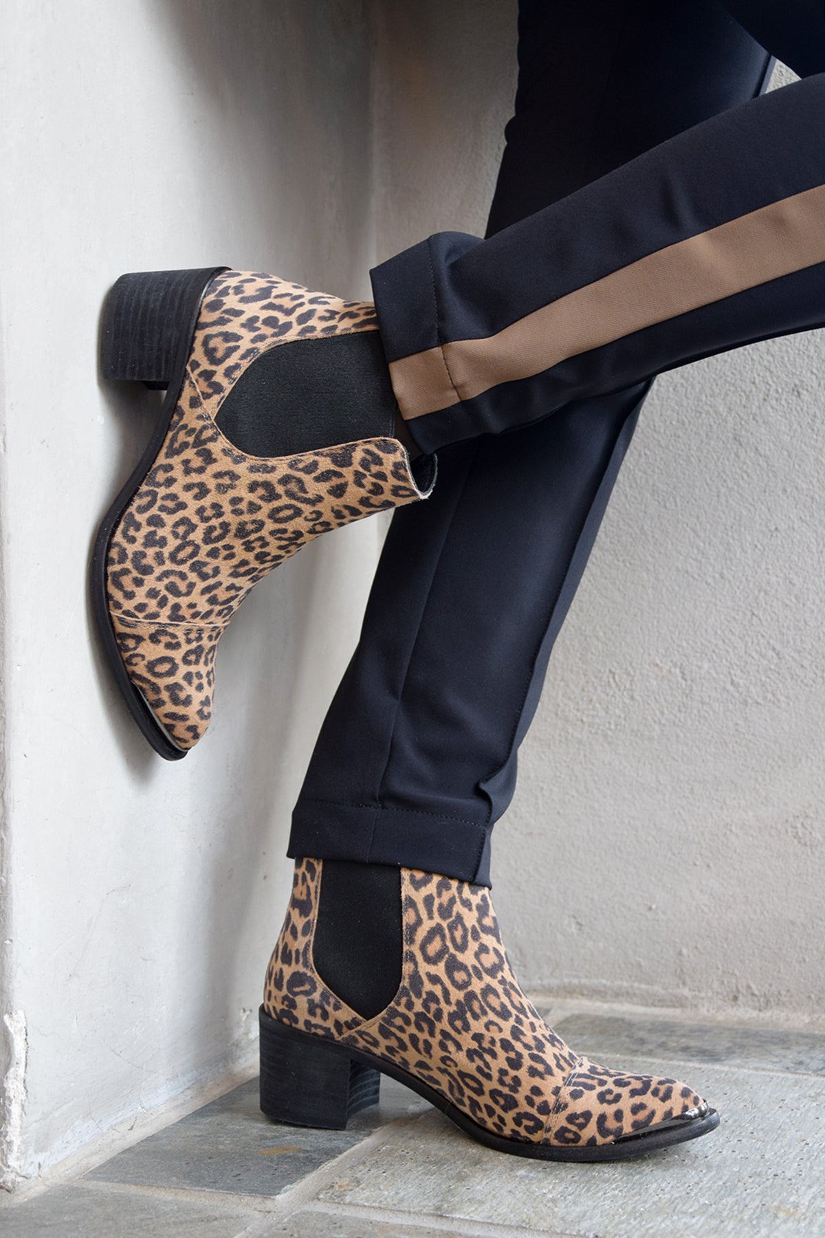 - Leopard støvle – SoeShops.dk