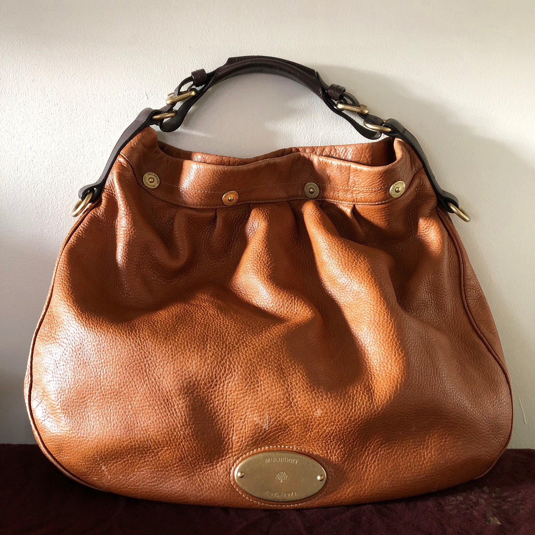 mulberry mitzy hobo large