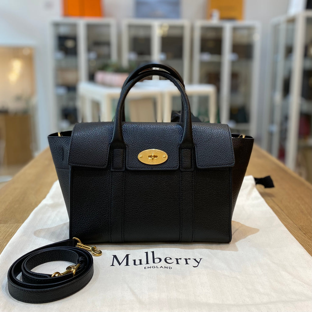 公式小売店 【美品】Mulberry マルベリー デルレイ 2WAY ハンドバッグ