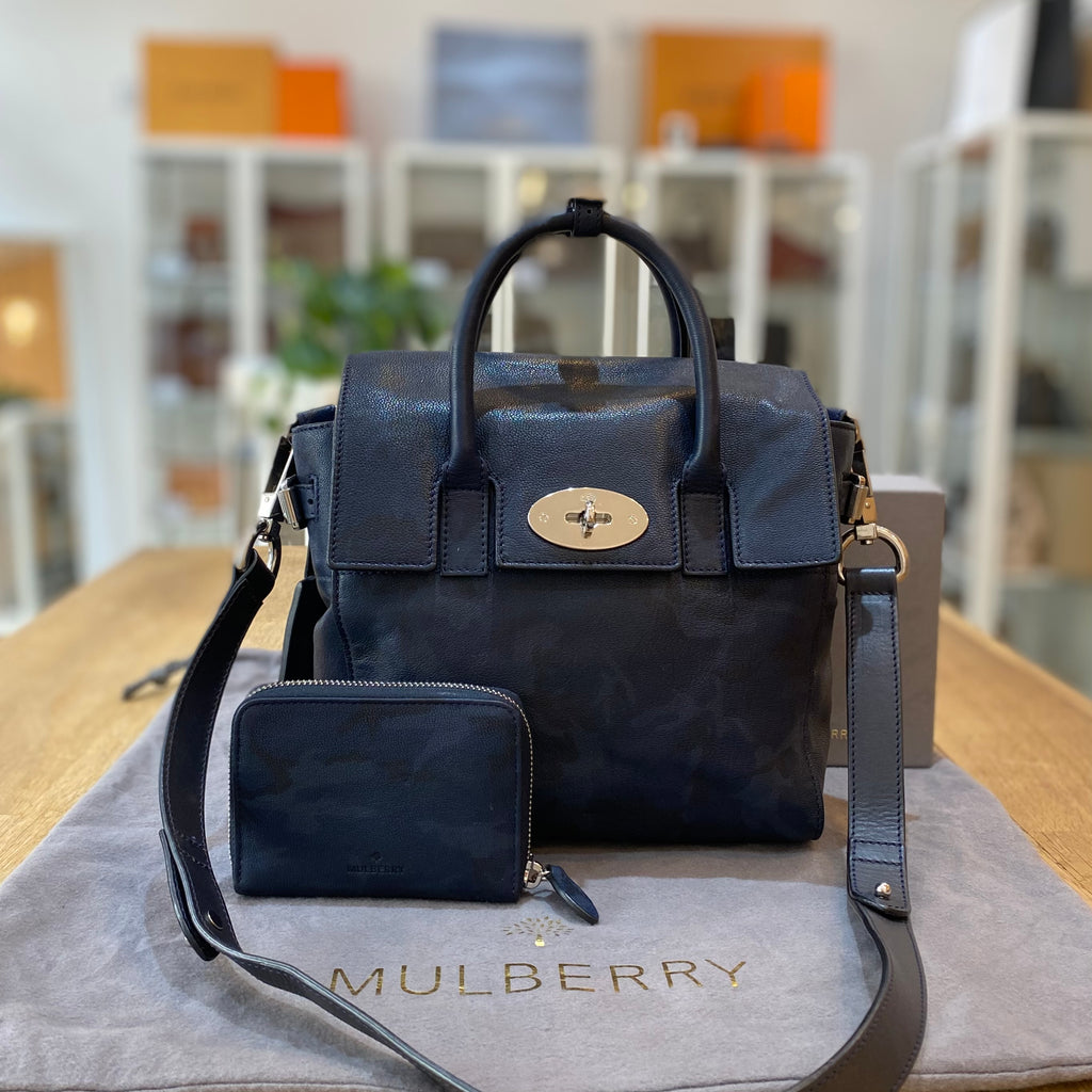 公式小売店 【美品】Mulberry マルベリー デルレイ 2WAY ハンドバッグ