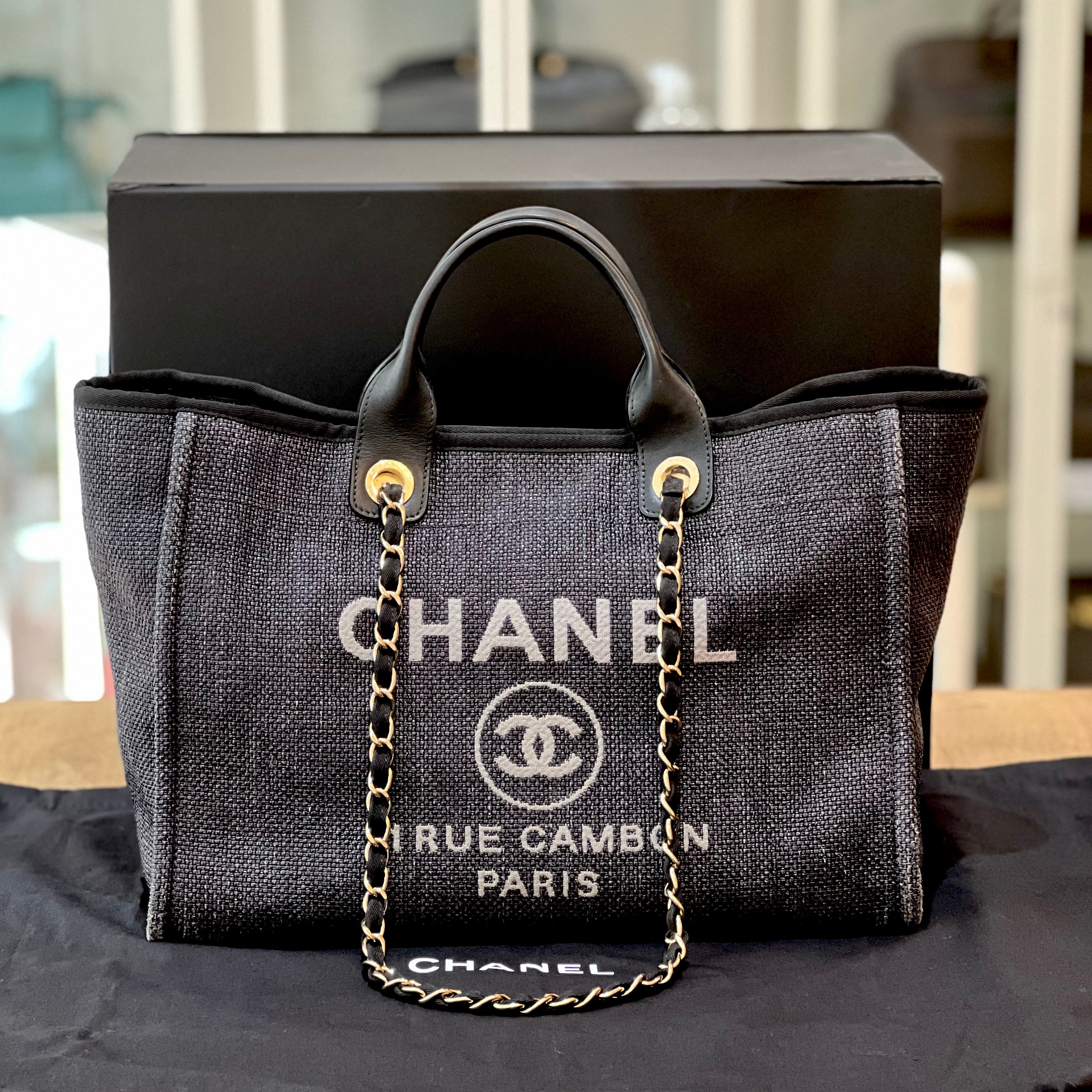 Chanel Deauville Tote Look Alike