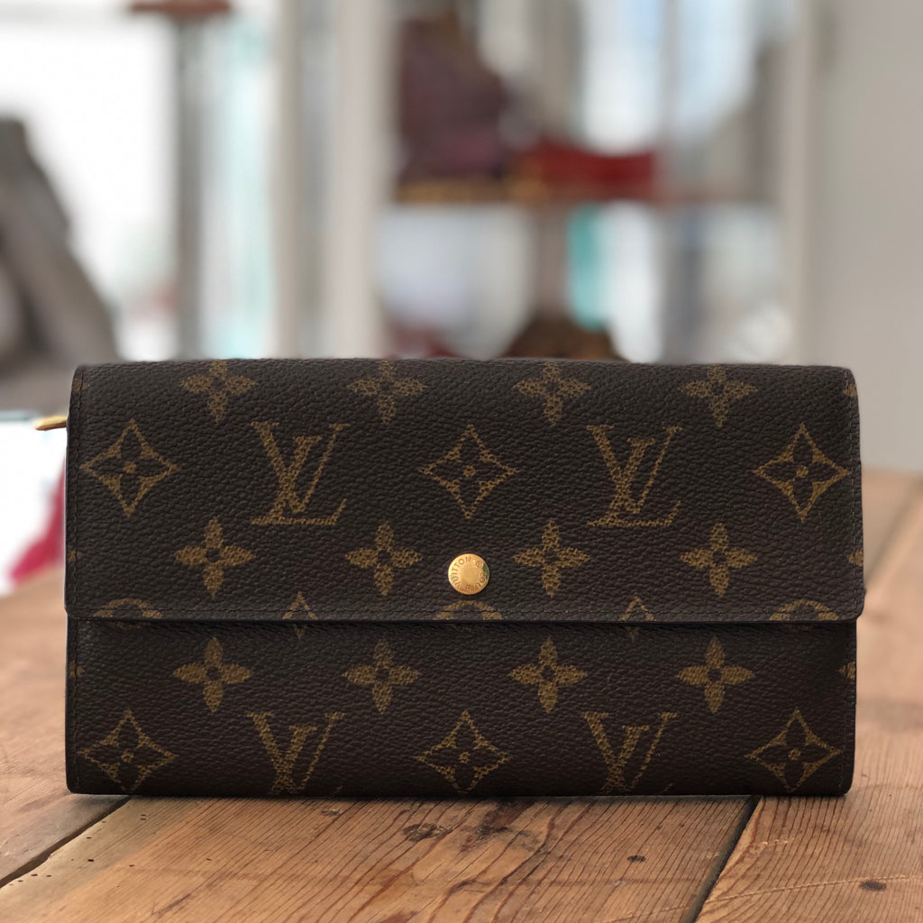 Louis Vuitton Wallet – ARMCANDY BAG CO