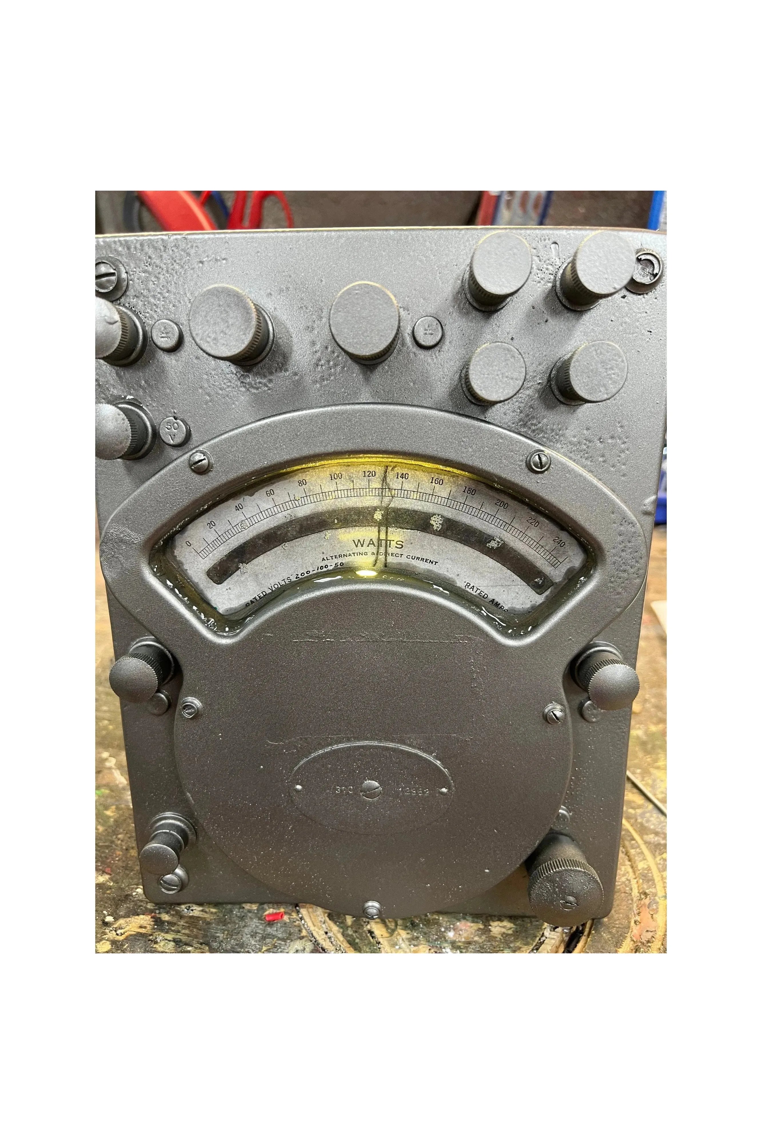 XLarge LED Lighted Gauge