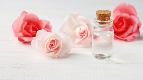 Rose hydrosol skin benefits