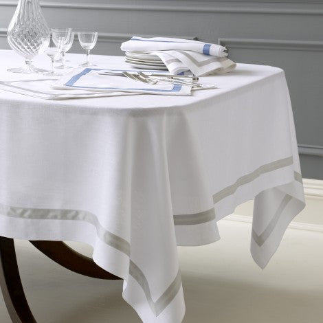 70 x 144 cotton tablecloth