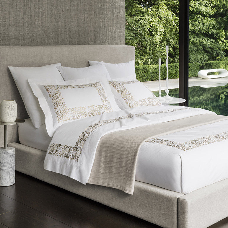 Saxon Duvet Covers Jabbour Linens