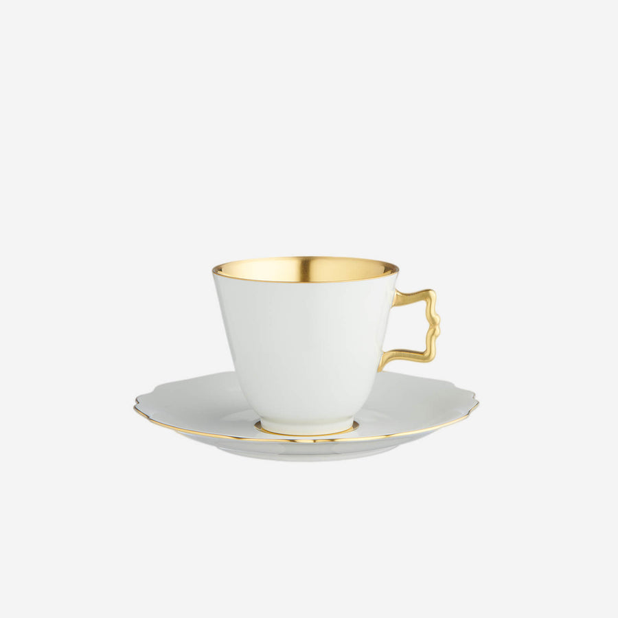 DUNCAN BQ SM TEA CUP AND SAUCER