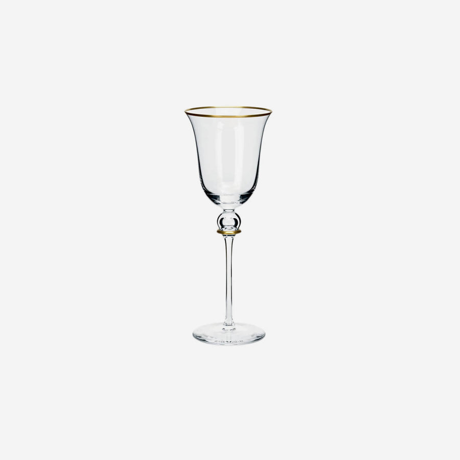 Patrician Drinking Set No. 238 Tall Champagne Flute by Josef