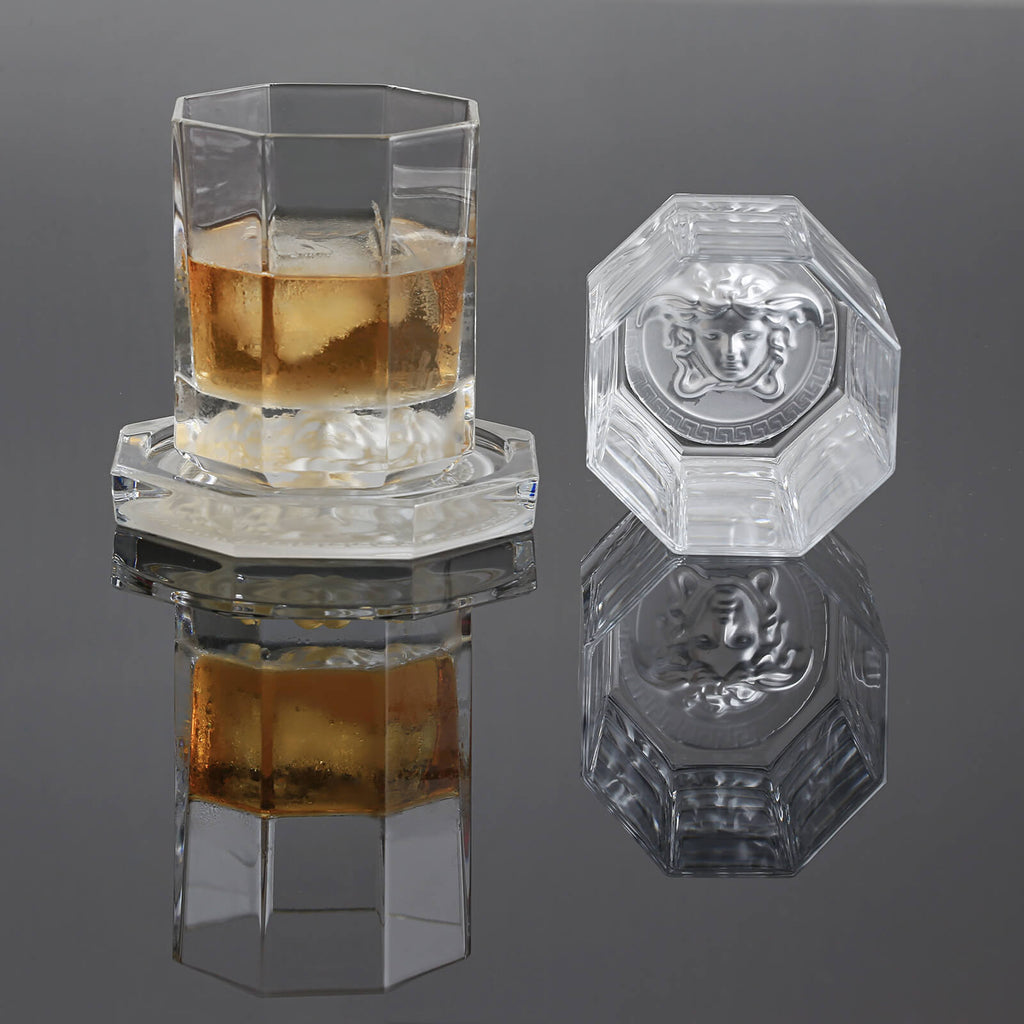 Medusa Lumiere Pair of Whisky Tumblers