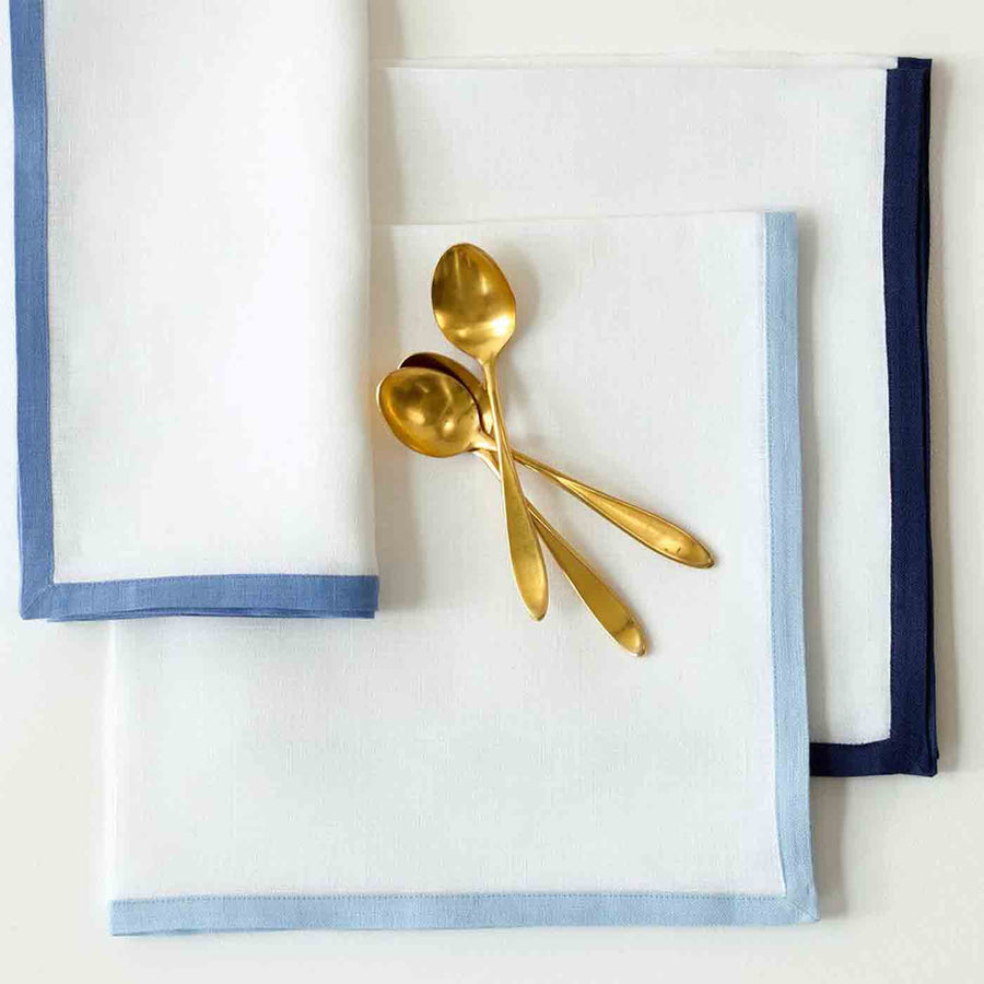 SCALLOP LINEN NAPKINS – MATILDA GOAD & CO.