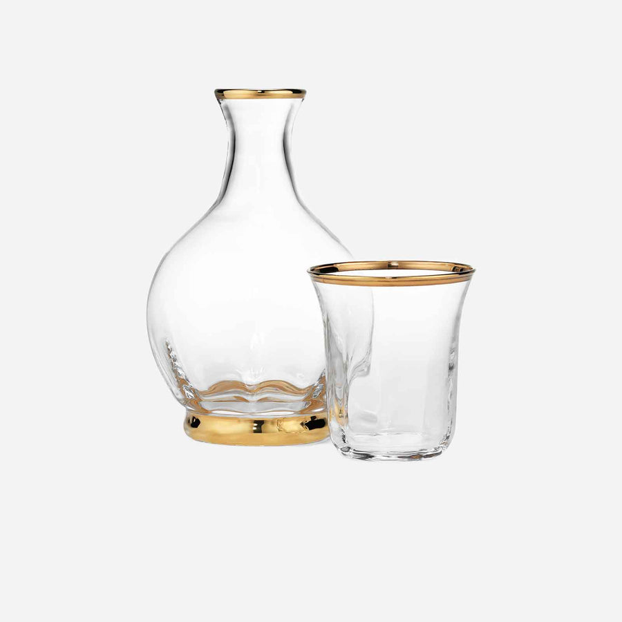 Lacroix Glass Carafe