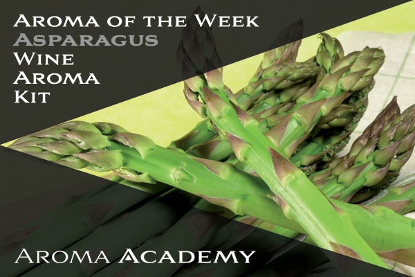 Aroma of the Week : Wine Aroma Kit : Asparagus