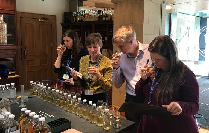 Sensory Testing Training Spirits Wine Whisky Aroma Academy