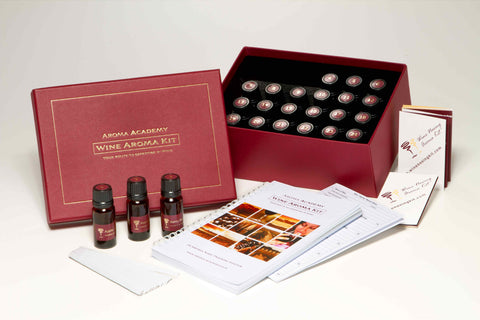 Aroma Academy Sensory Aroma Standards Wine Kit