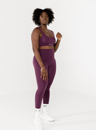 Araxie Legging in Hawthorn Leaf Double Dye – XCVI