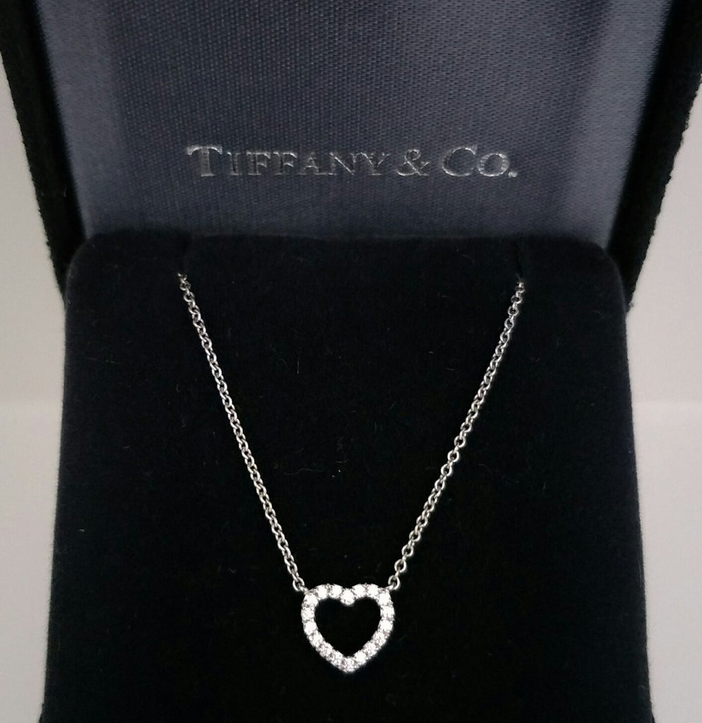 tiffany and co necklace price