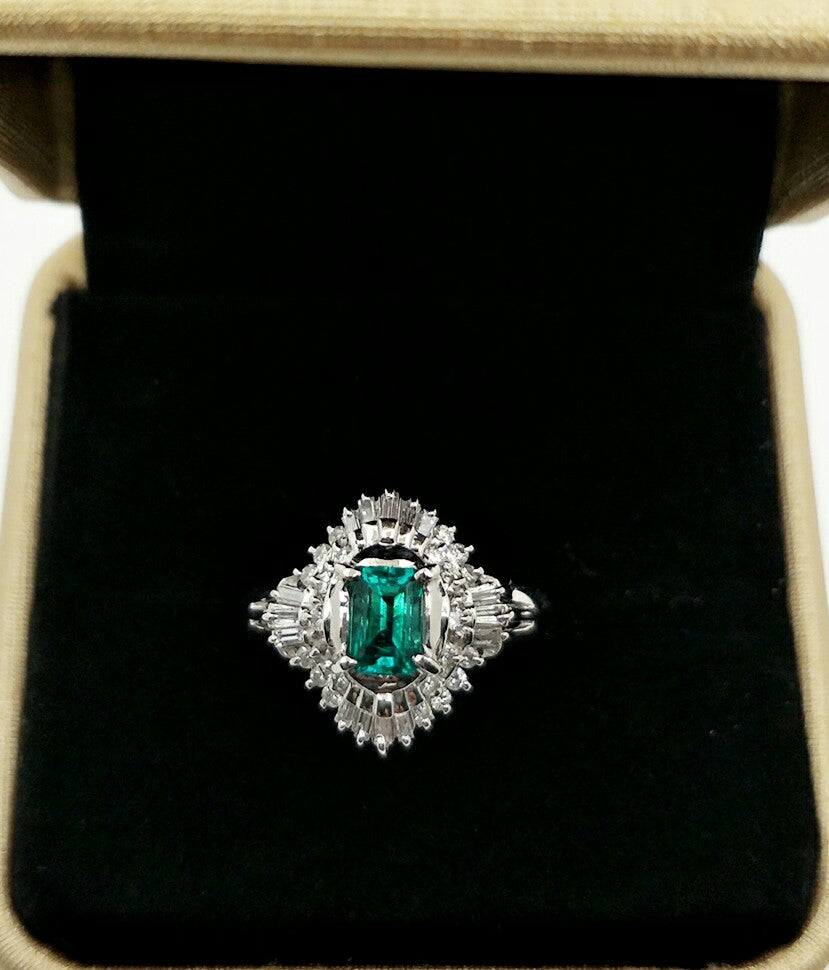 Emerald Diamond Ring – KIM POH Watch & Jewellery