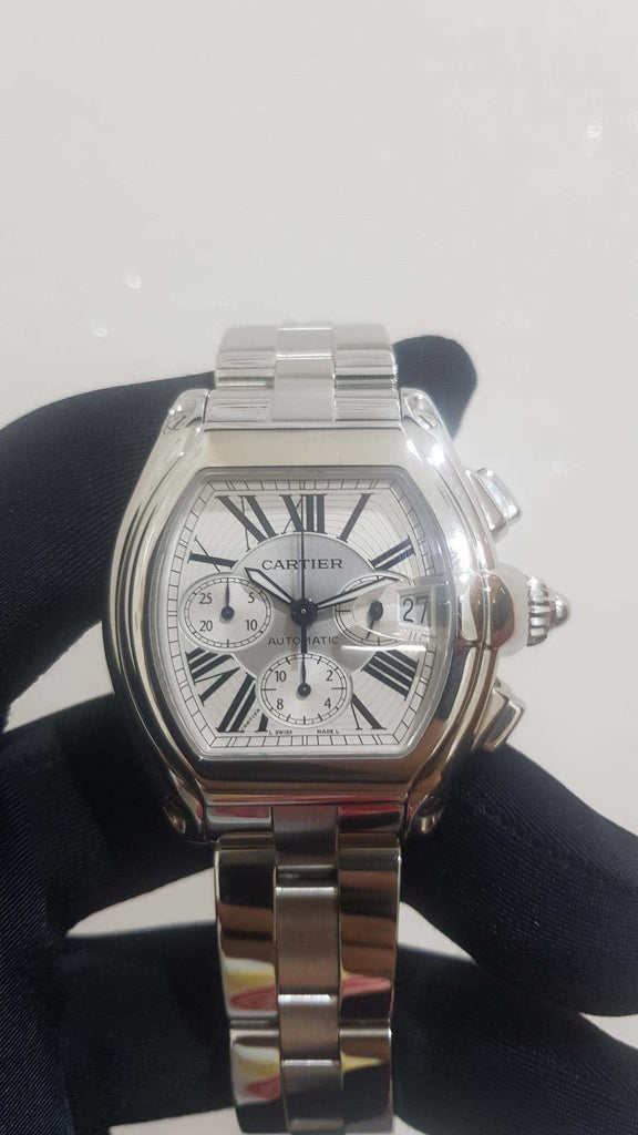 used cartier roadster watches